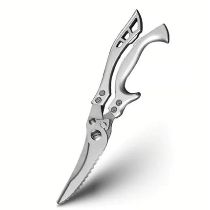 Stainless Steel Kitchen Scissors with Fish Scaler, Poultry Shears for Meat and Vegetables – image 4