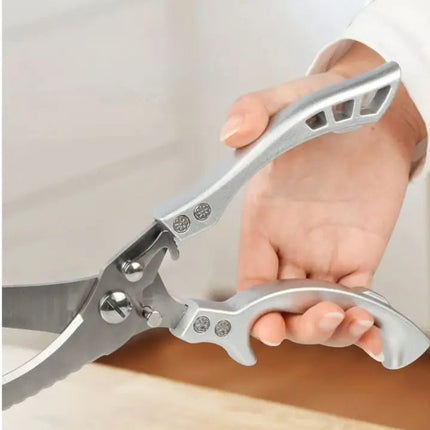 Heavy Duty Kitchen Shears, Stainless Steel Kitchen Scissors with Fish Scaler – image 5