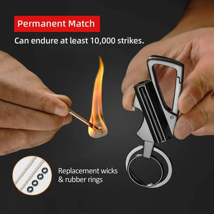 Survival Fire Starter, Everyday Carry Gear for Camping and Hiking Gear – image 5