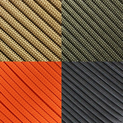Survival Essentials | 550 Paracord Rope - 20 Meter Military Strength | Versatile Tool for Outdoor Adventures 2