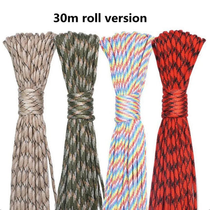 Survival Essentials | 550 Paracord Rope - 20 Meter Military Strength | Versatile Tool for Outdoor Adventures 3