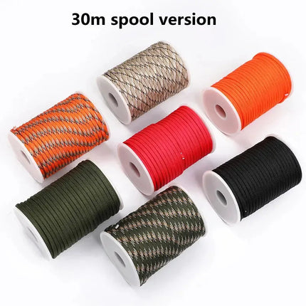 Survival Essentials | 550 Paracord Rope - 20 Meter Military Strength | Versatile Tool for Outdoor Adventures 5