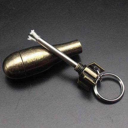 Survivor Flame | Fire Starter Magnesium Match Lighter with 10,000 Ignitions | Waterproof Design for Outdoor Adventures 0