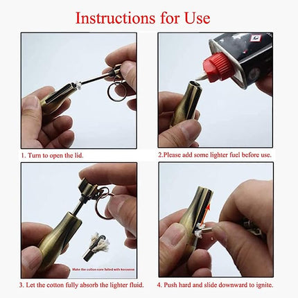 Survivor Flame | Fire Starter Magnesium Match Lighter with 10,000 Ignitions | Waterproof Design for Outdoor Adventures 1
