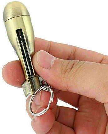 Survivor Flame | Fire Starter Magnesium Match Lighter with 10,000 Ignitions | Waterproof Design for Outdoor Adventures 3