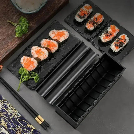 Sushi Making Kit | Complete Sushi Roll Maker with Molds & Cutting Guide | Easy Sushi Creation for Beginners 2