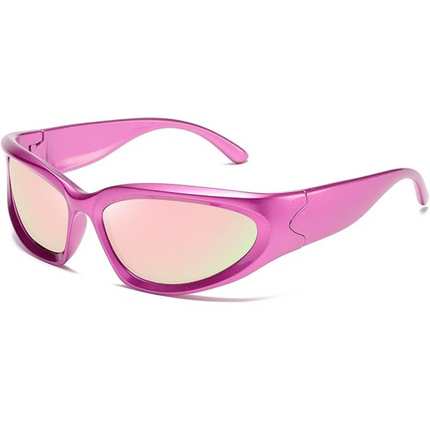 SwiftWrap | Polarised Sports Sunglasses with UV Protection | Lightweight Design for Active Lifestyles 13