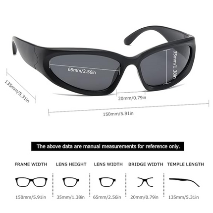 SwiftWrap | Polarised Sports Sunglasses with UV Protection | Lightweight Design for Active Lifestyles 4