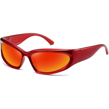 SwiftWrap | Polarised Sports Sunglasses with UV Protection | Lightweight Design for Active Lifestyles 9