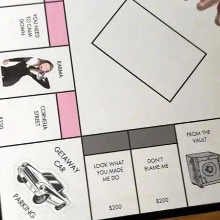 Swiftopoly | Monopoly Board Game for 2-6 Players with Unique Taylor Swift Experience | Fun for Fans & Family 4
