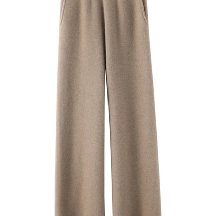 Womens Sweatpants, High Waisted Pants in Cashmere – image 8