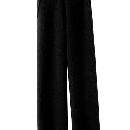 Womens Sweatpants, Lounge Wear Pants with Elastic Waistband for Fall and Winter – image 5