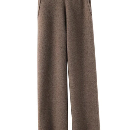 Womens Sweatpants, Lounge Wear Pants with Elastic Waistband for Fall and Winter – image 7