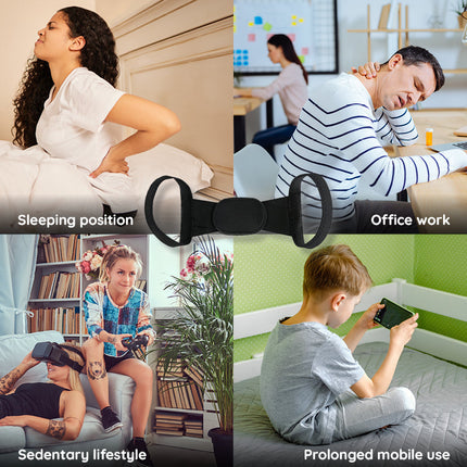Invisible Back Posture Corrector, Adjustable Posture Brace for Spine and Shoulder Support