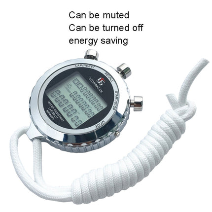Digital Stopwatch with 3 Line Display, Handheld Stopwatch with Countdown Timer and Alarm – image 4