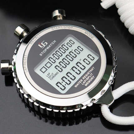Digital Stopwatch with 3 Line Display – image 6