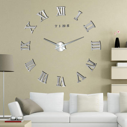 Large Wall Clock for Living Room, Oversized Quartz Clock for Home Decor – image 9
