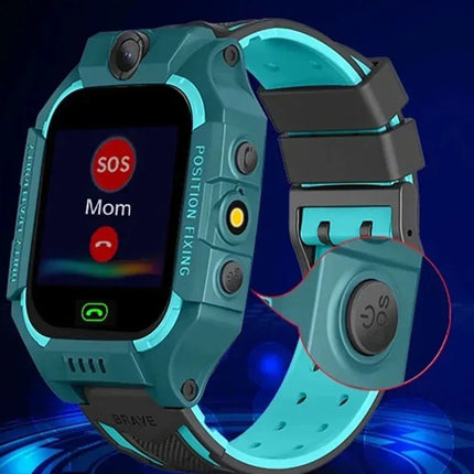 Kids Smart Watch GPS Tracker, Kids GPS Watch with Camera