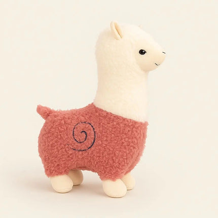 Llama Plush Toy, Cute Plush Soft Toy for Kids Bedroom Decor and Playroom Decor
