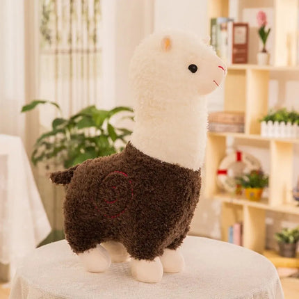 Llama Plush Toy, Cute Plush Soft Toy for Kids Bedroom Decor and Playroom Decor – image 9
