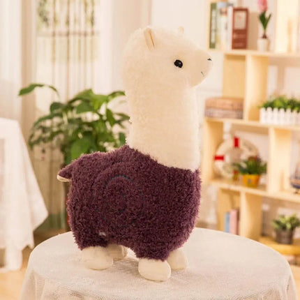 Llama Plush Toy, Cute Plush Soft Toy for Kids Bedroom Decor and Playroom Decor – image 11