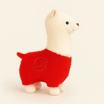 Llama Plush Toy, Llama Stuffed Animals, Cute Plush Soft Toy for Kids Bedroom Decor and Playroom Decor
