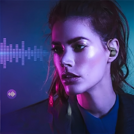 Wireless Earbuds with Ear Hooks