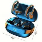 Wireless Earbuds with Ear Hooks, Sport Wireless Headphones for Workouts – image 5