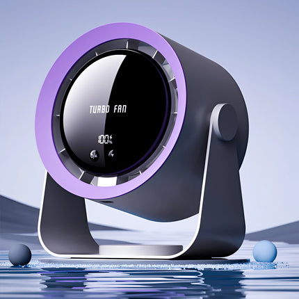 Portable Fan, Quiet Cooling Fan for Bedroom and Living Room