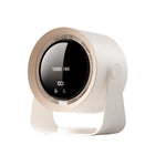 Portable Fan, Bladeless Fan with LED Display, Quiet Cooling Fan for Bedroom and Living Room