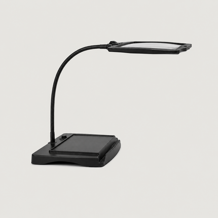 Magnifying Glass with Light and Stand, 3X Magnifying Lamp for Crafts – image 5