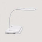 Magnifying Glass with Light and Stand, LED Magnifying Glass for Reading, 3X Magnifying Lamp for Crafts