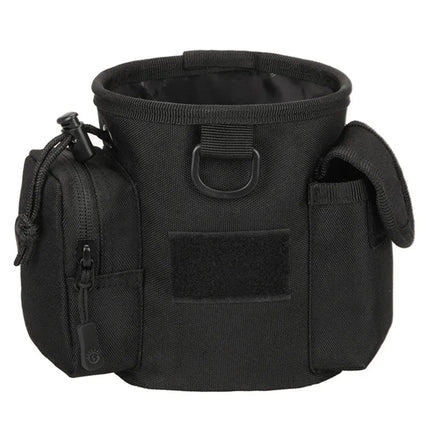 TacticalPouch | Dog Treat Pouch with Quick Access Design | Versatile Training Bag for Walks and Snacks 0