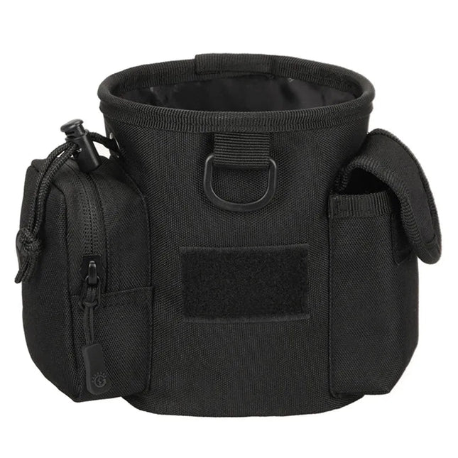 TacticalPouch | Dog Treat Pouch with Quick Access Design | Versatile Training Bag for Walks and Snacks 0