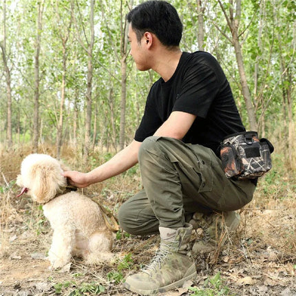 TacticalPouch | Dog Treat Pouch with Quick Access Design | Versatile Training Bag for Walks and Snacks 1