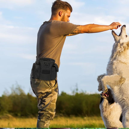 TacticalPouch | Dog Treat Pouch with Quick Access Design | Versatile Training Bag for Walks and Snacks 2