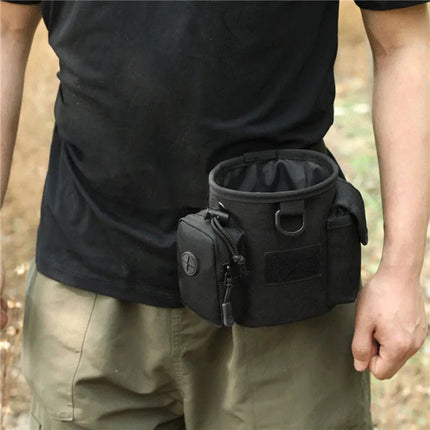 TacticalPouch | Dog Treat Pouch with Quick Access Design | Versatile Training Bag for Walks and Snacks 5
