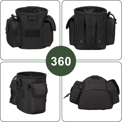 TacticalPouch | Dog Treat Pouch with Quick Access Design | Versatile Training Bag for Walks and Snacks 8
