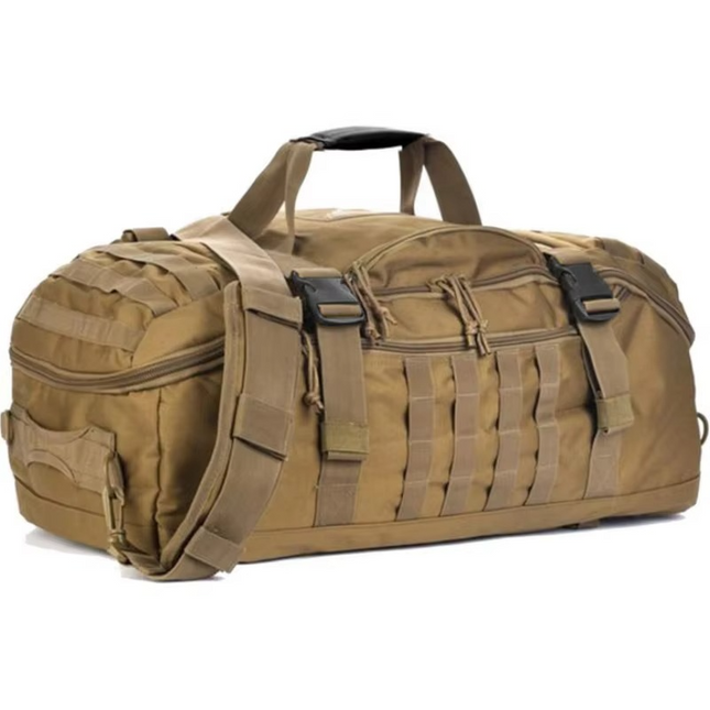 Tactical Backpack | Large Capacity Waterproof Travel Backpack with Ergonomic Support for Outdoor Adventures 0