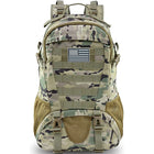 Tactical Backpack | Military Style Rucksack with Heavy-Duty Storage | Weather Resistant for Outdoor Adventures 0