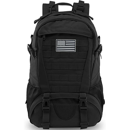 Tactical Backpack | Military Style Rucksack with Heavy-Duty Storage | Weather Resistant for Outdoor Adventures 5