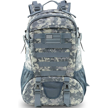 Tactical Backpack | Military Style Rucksack with Heavy-Duty Storage | Weather Resistant for Outdoor Adventures 6