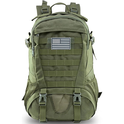 Tactical Backpack | Military Style Rucksack with Heavy-Duty Storage | Weather Resistant for Outdoor Adventures 7