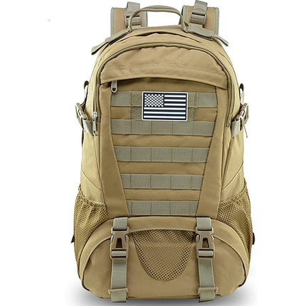 Tactical Backpack | Military Style Rucksack with Heavy-Duty Storage | Weather Resistant for Outdoor Adventures 8