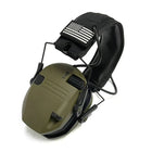 Tactical Hearing Protection | SoundShield with Noise Reduction & Ambient Sound Amplification | Ergonomic Design for Comfort 0