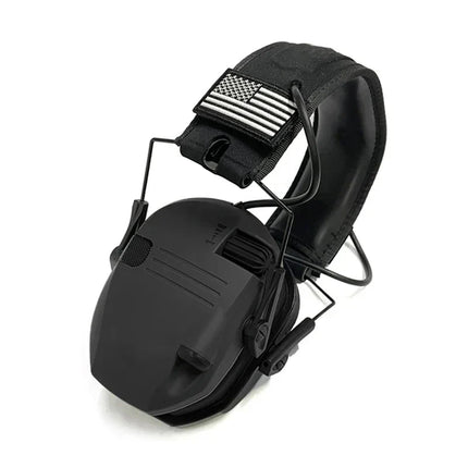 Tactical Hearing Protection | SoundShield with Noise Reduction & Ambient Sound Amplification | Ergonomic Design for Comfort 11