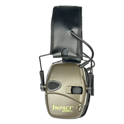 Tactical Hearing Protection | SoundShield with Noise Reduction & Ambient Sound Amplification | Ergonomic Design for Comfort 6
