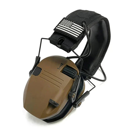 Tactical Hearing Protection | SoundShield with Noise Reduction & Ambient Sound Amplification | Ergonomic Design for Comfort 8