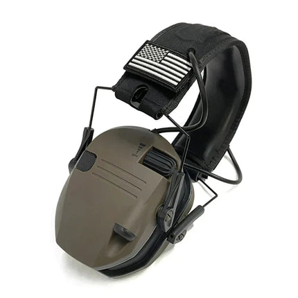 Tactical Hearing Protection | SoundShield with Noise Reduction & Ambient Sound Amplification | Ergonomic Design for Comfort 9