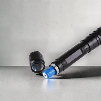 Tactical Laser Torch | Multifunction Outdoor Tool with Fast Fire Ignition | Adjustable Focus for Camping and Survival 3